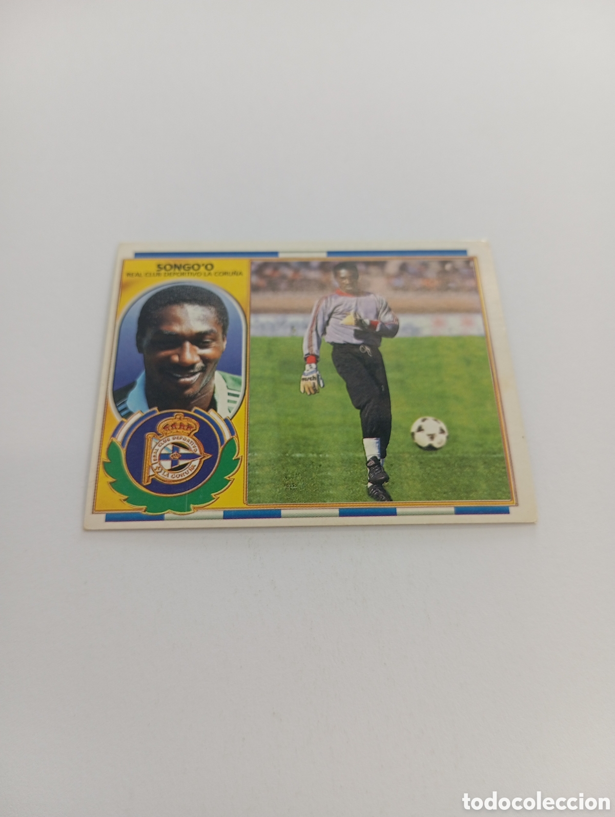 Cromos de F&uacute;tbol: SONGO'O Deportivo Liga Este 1996 1997 PANINI 96 97