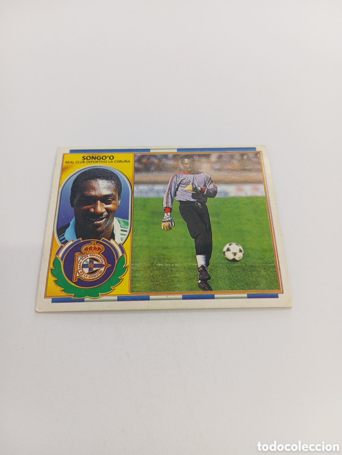 Cromos de F&uacute;tbol: SONGO'O Deportivo Liga Este 1996 1997 PANINI 96 97
