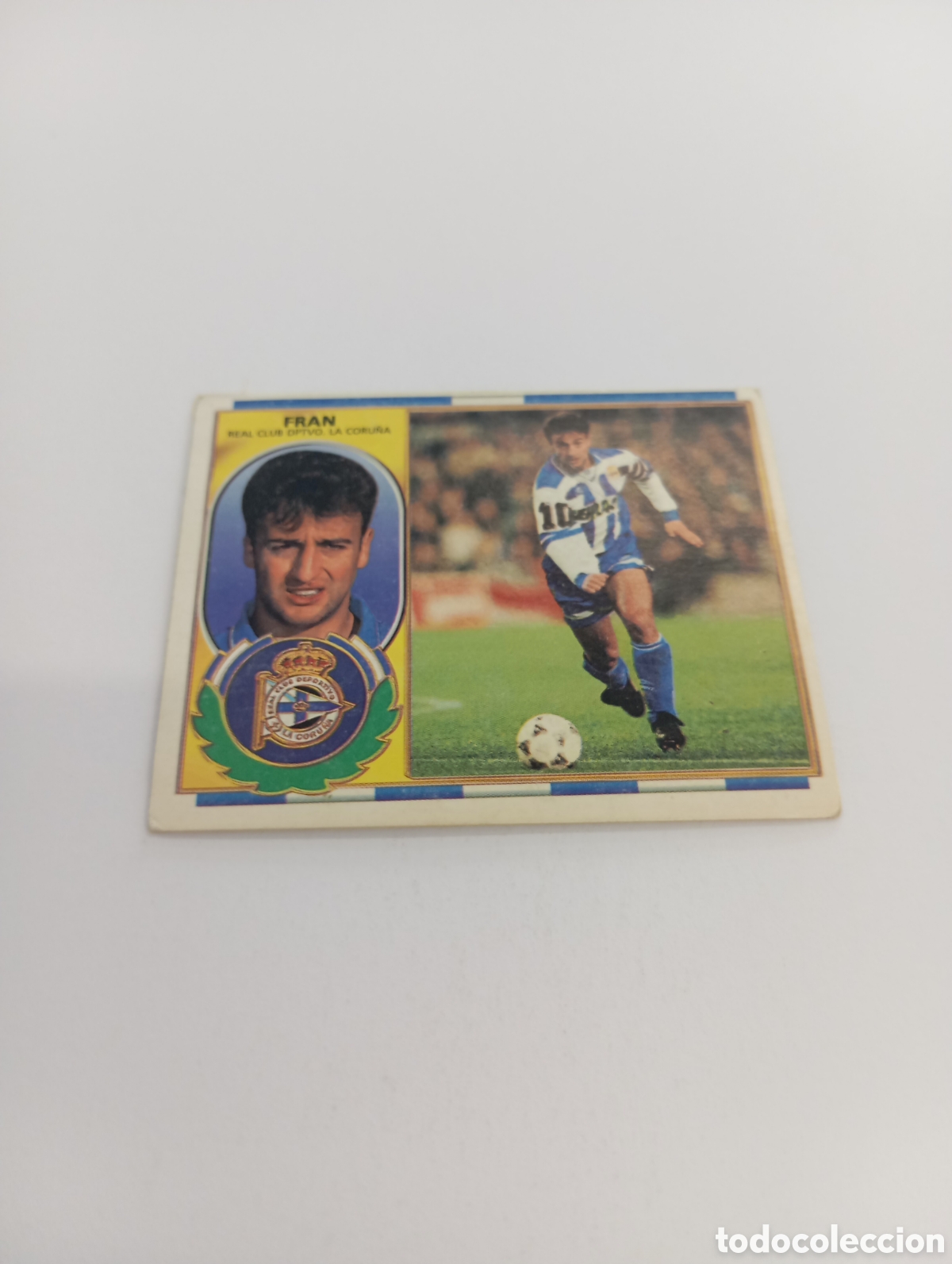 Cromos de F&uacute;tbol: FRAN Deportivo Liga Este 1996 1997 PANINI 96 97