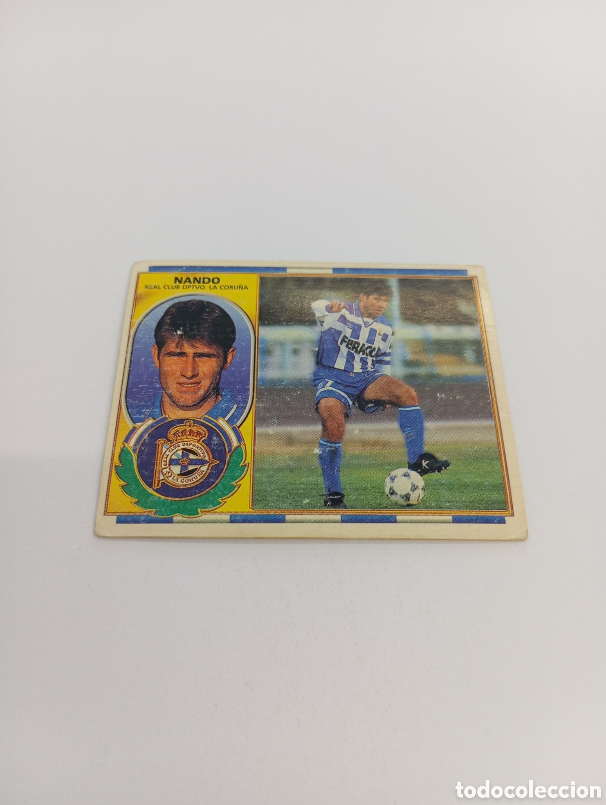 Cromos de F&uacute;tbol: FRAN Deportivo Liga Este 1996 1997 PANINI 96 97