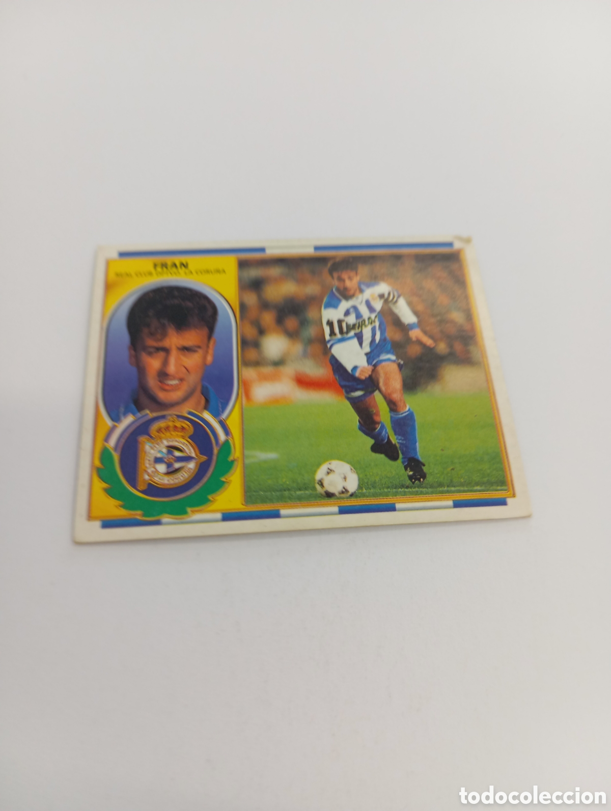 Cromos de F&uacute;tbol: FRAN Deportivo Liga Este 1996 1997 PANINI 96 97