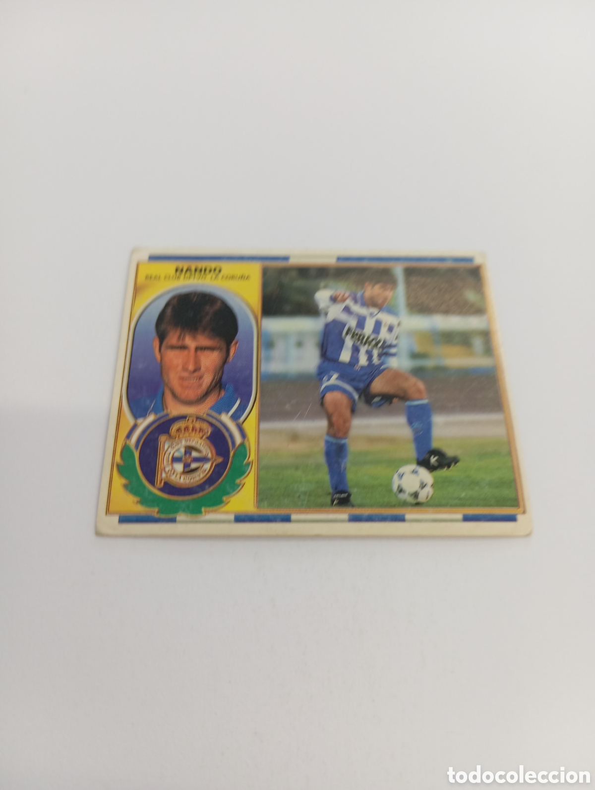 Cromos de F&uacute;tbol: NANDO Deportivo Liga Este 1996 1997 PANINI 96 97