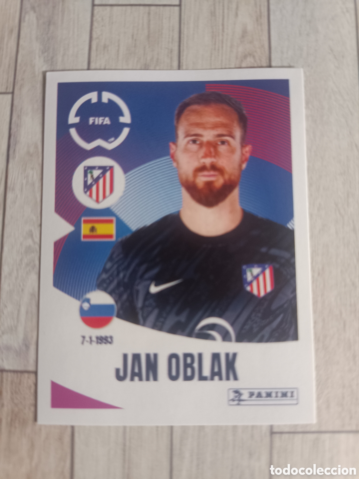 Cromos de F&uacute;tbol: 81 OBLAK ATLETICO DE MADRID FIFA CLUB WORLD CUP MUNDIAL CLUBES 2025 PANINI 25