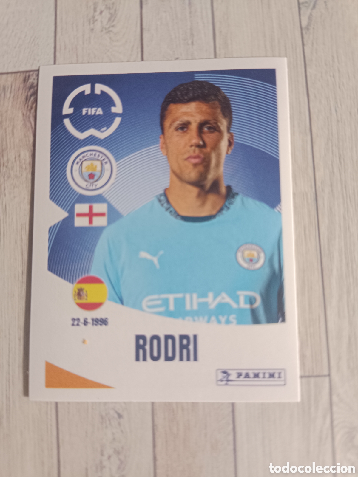 Cromos de F&uacute;tbol: 413 RODRI MANCHESTER CITY FIFA CLUB WORLD CUP MUNDIAL CLUBES 2025 PANINI 25