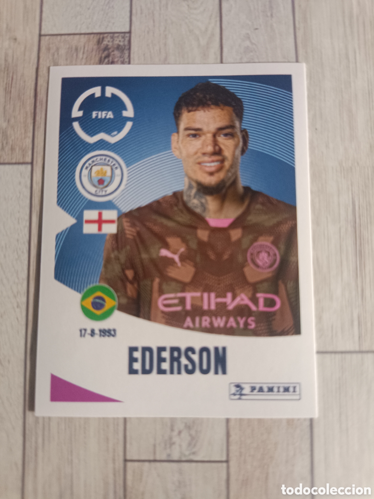 Cromos de F&uacute;tbol: 408 EDERSON MANCHESTER CITY FIFA CLUB WORLD CUP MUNDIAL CLUBES 2025 PANINI 25