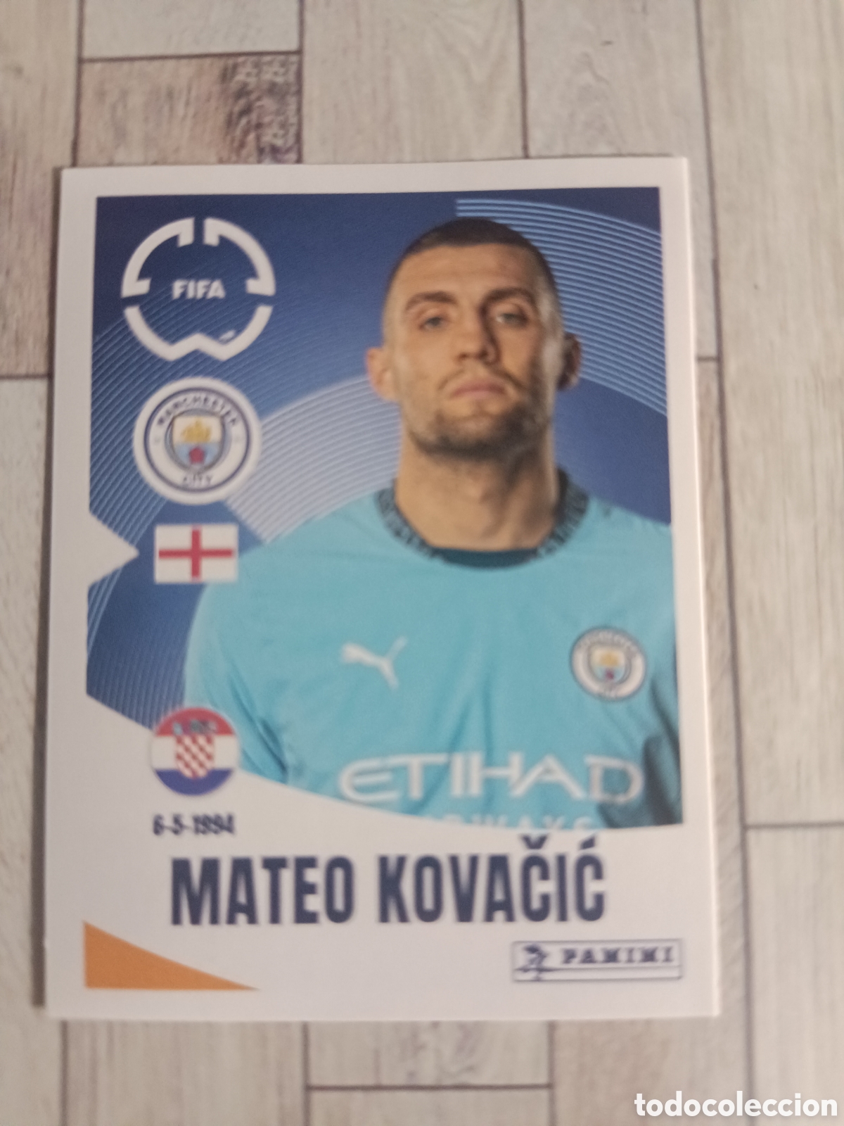 Cromos de F&uacute;tbol: 417 KOVACIC MANCHESTER CITY FIFA CLUB WORLD CUP MUNDIAL CLUBES 2025 PANINI 25