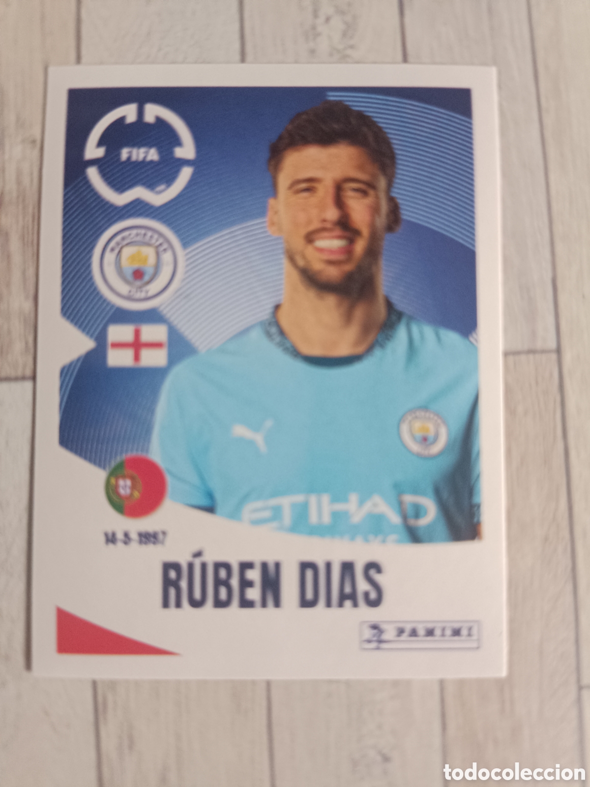 Cromos de F&uacute;tbol: 409 RUBEN DIAS MANCHESTER CITY FIFA CLUB WORLD CUP MUNDIAL CLUBES 2025 PANINI 25