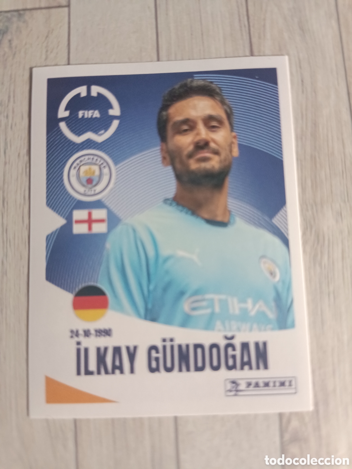 Cromos de F&uacute;tbol: 416 GUNDOGAN MANCHESTER CITY FIFA CLUB WORLD CUP MUNDIAL CLUBES 2025 PANINI 25