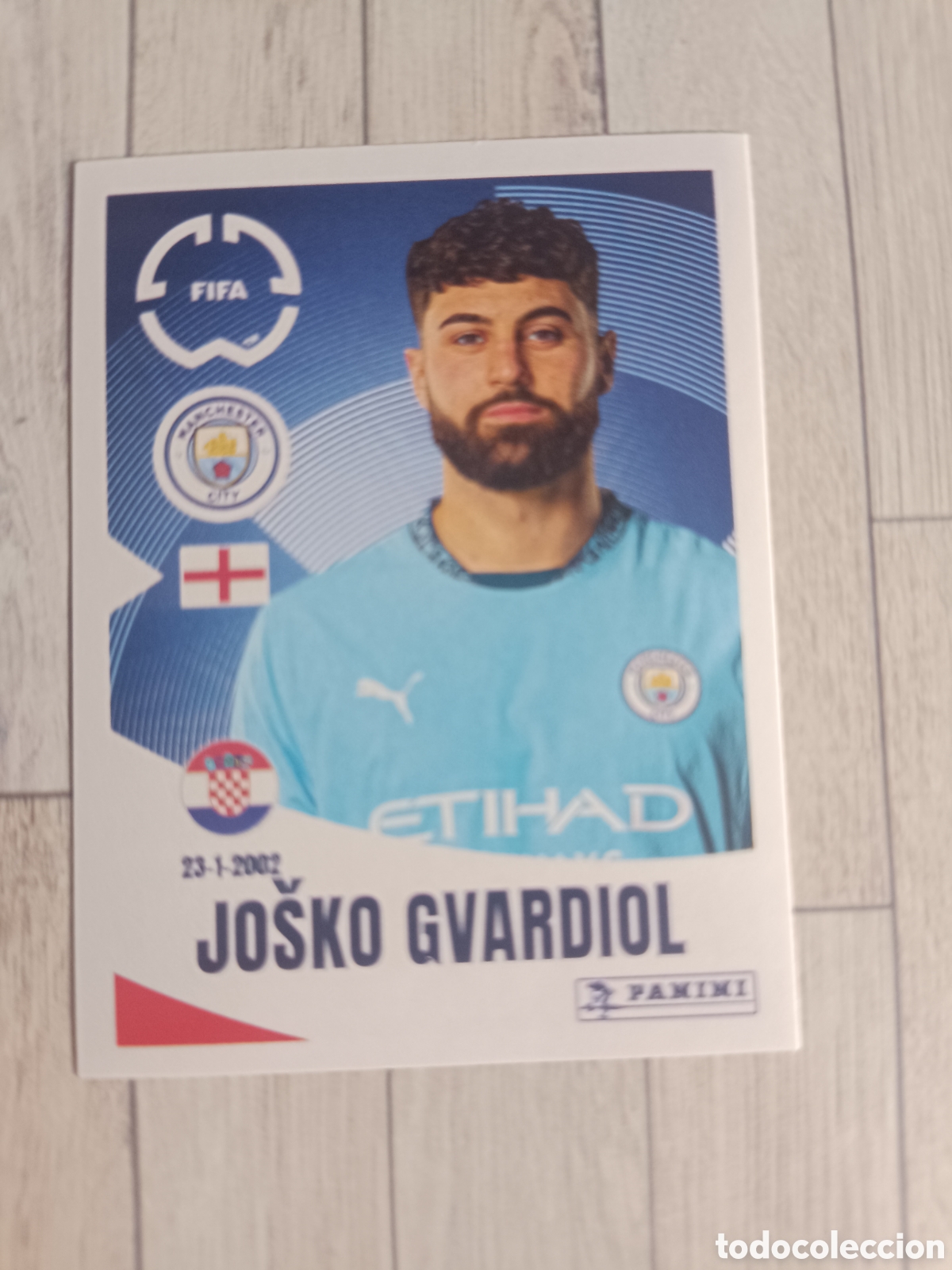 Cromos de F&uacute;tbol: 410 GVARDIOL MANCHESTER CITY FIFA CLUB WORLD CUP MUNDIAL CLUBES 2025 PANINI 25
