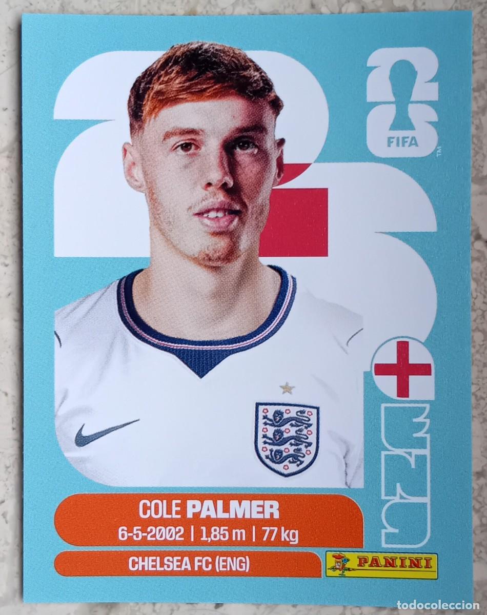 Cromos de F&uacute;tbol: Figurina Panini 2026 Cromo World Cup Usa Mundial 2026 Cole Palmer England n ENG 12