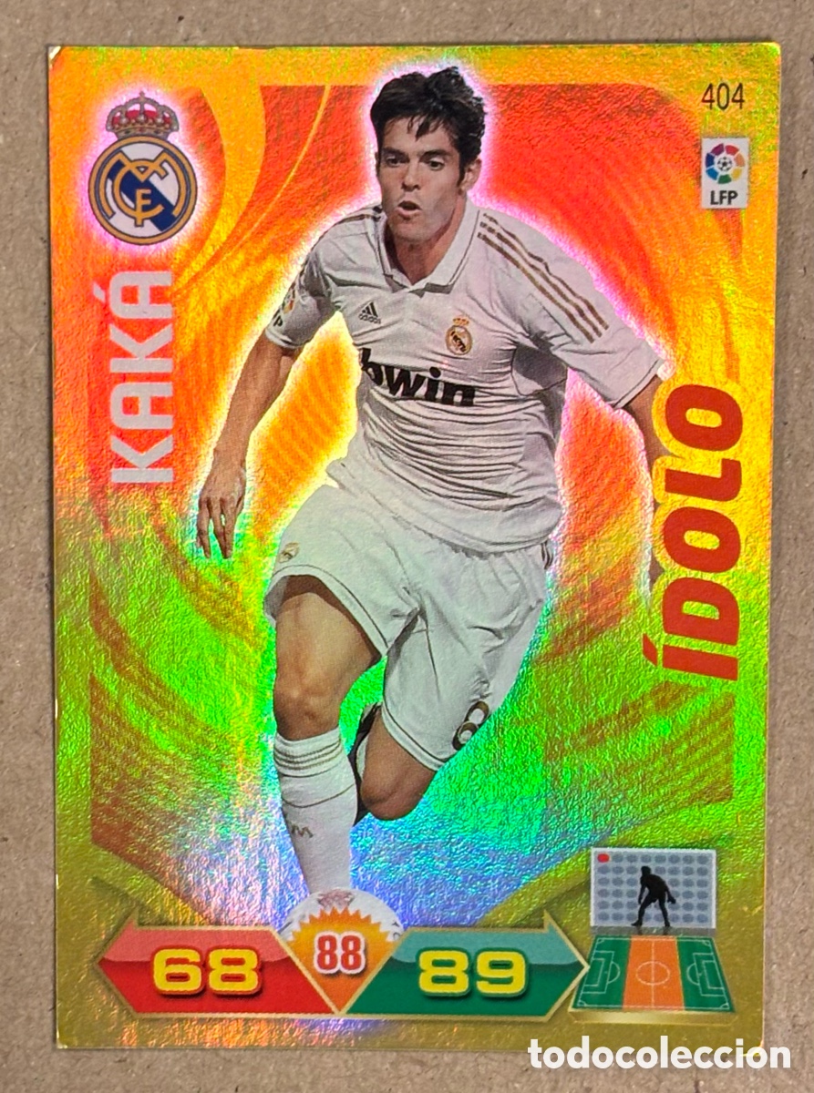 Cromos de F&uacute;tbol: KAK&Aacute; (REAL MADRID CF). CARTA &Iacute;DOLO PANINI ADRENALYN XL 2012/13.