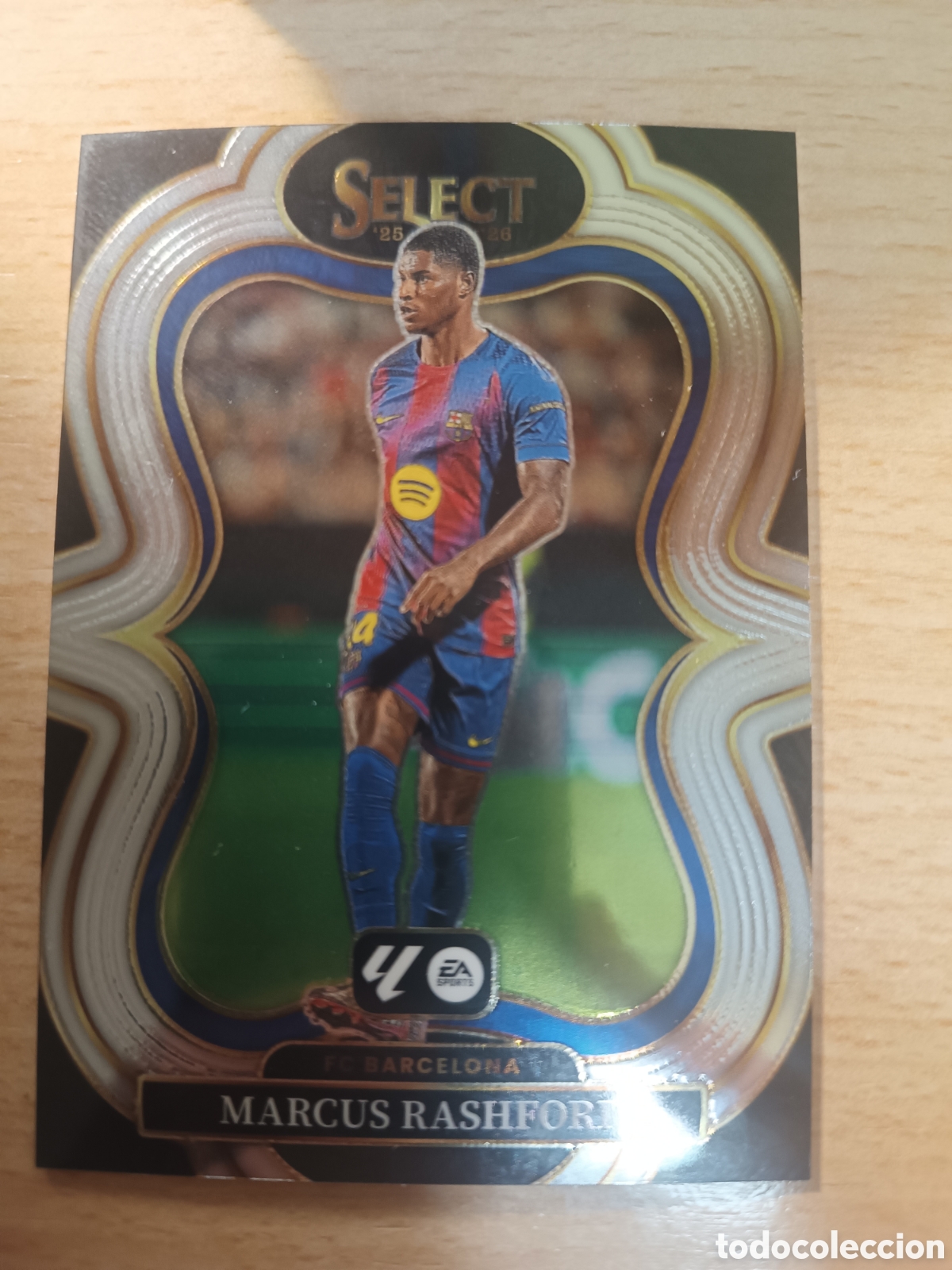 Cromos de F&uacute;tbol: MARCUS RASHFORD FC BARCELONA SELECT LA LIGA 2025 2026 PANINI 25 26