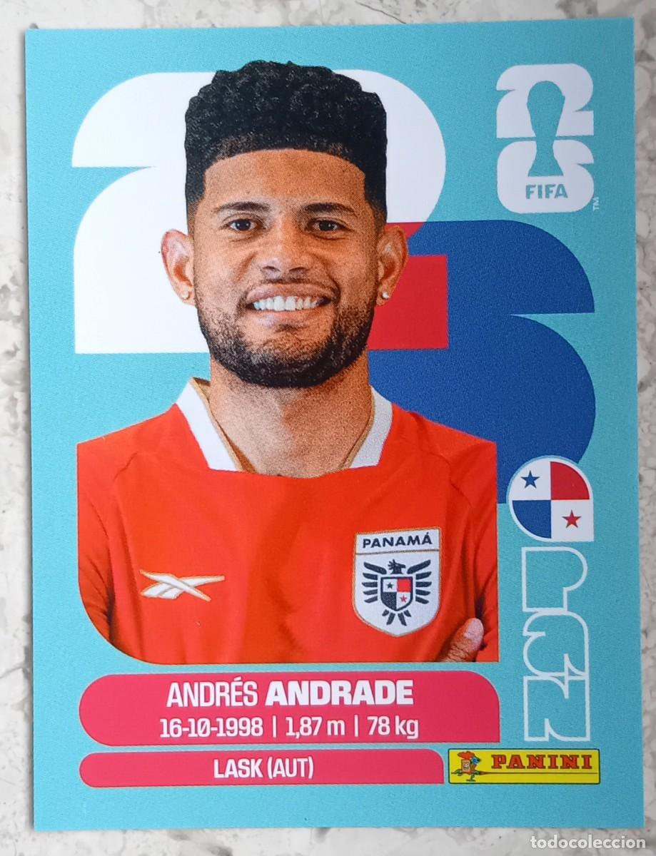 Cromos de F&uacute;tbol: Figurina Panini 2026 Cromo World Cup Usa Mundial 2026 Andr&eacute;s Andrade Panama n PAN 5
