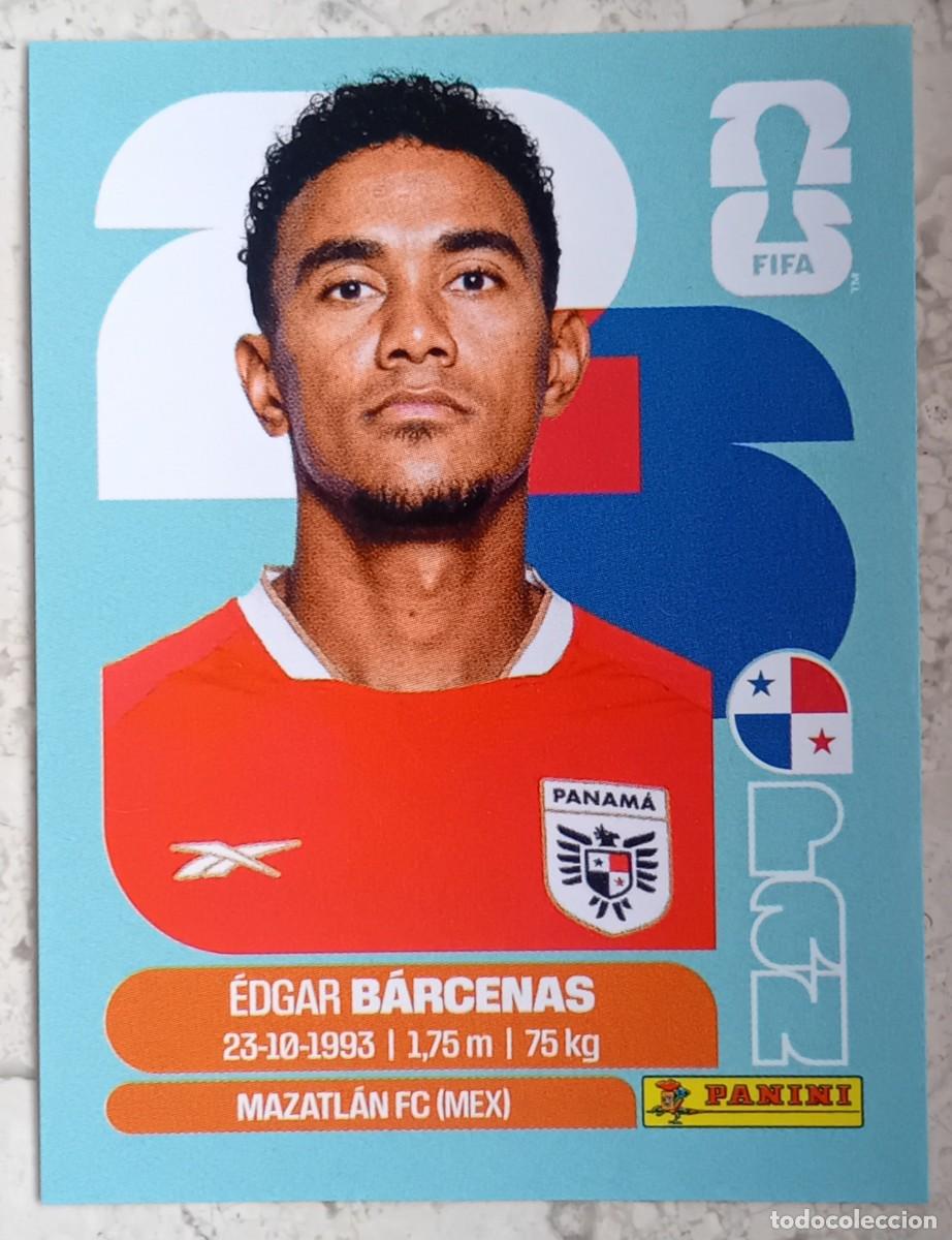 Cromos de F&uacute;tbol: Figurina Panini 2026 Cromo World Cup Usa Mundial 2026 Edgar B&aacute;rcenas Panama n PAN 14