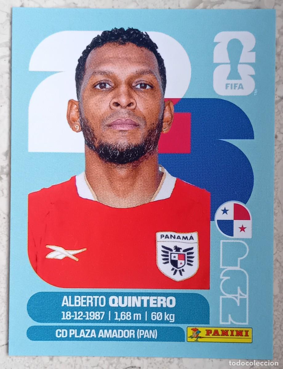 Cromos de F&uacute;tbol: Figurina Panini 2026 Cromo World Cup Usa Mundial 2026 Alberto Quintero Panama n PAN 20