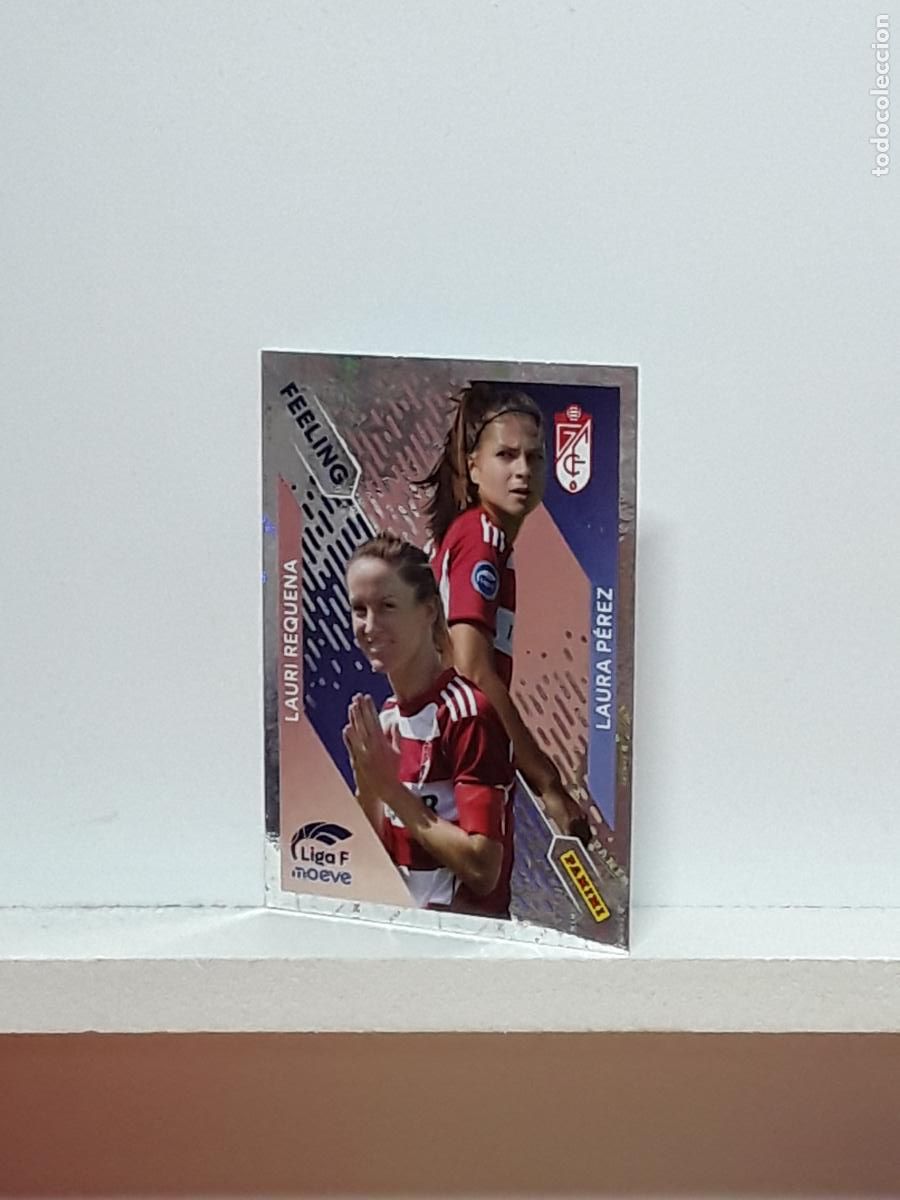 Cromos de F&uacute;tbol: LIGA FEMENINA 2025 2026 F 25 26 ALBUM PANINI LIGA N 368 GRANADA FEELING LAURI REQUENA LAURA PEREZ