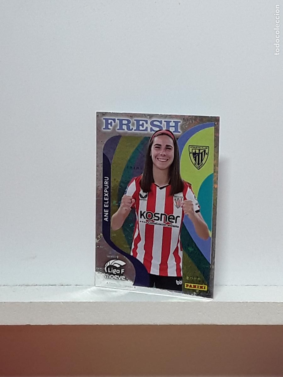 Cromos de F&uacute;tbol: LIGA FEMENINA 2025 2026 F 25 26 ALBUM PANINI LIGA N 373 ATHLETIC FRESH ANE ELEXPURU