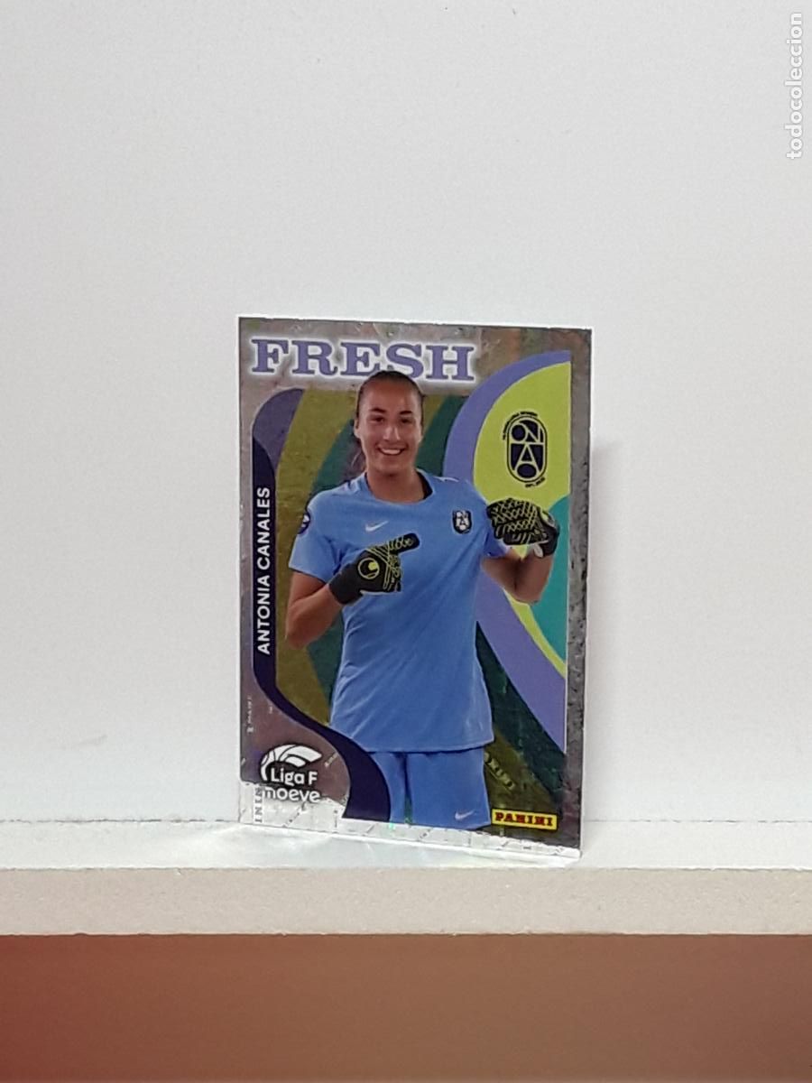 Cromos de F&uacute;tbol: LIGA FEMENINA 2025 2026 F 25 26 ALBUM PANINI LIGA N 374 BADALONA FRESH ANTONIA CANALES