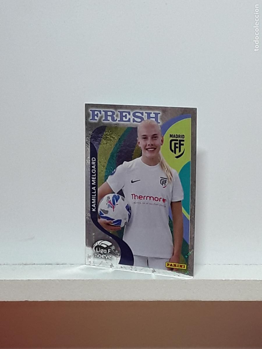 Cromos de F&uacute;tbol: LIGA FEMENINA 2025 2026 F 25 26 ALBUM PANINI LIGA N 377 MADRID FRESH KAMILLA MELGARD