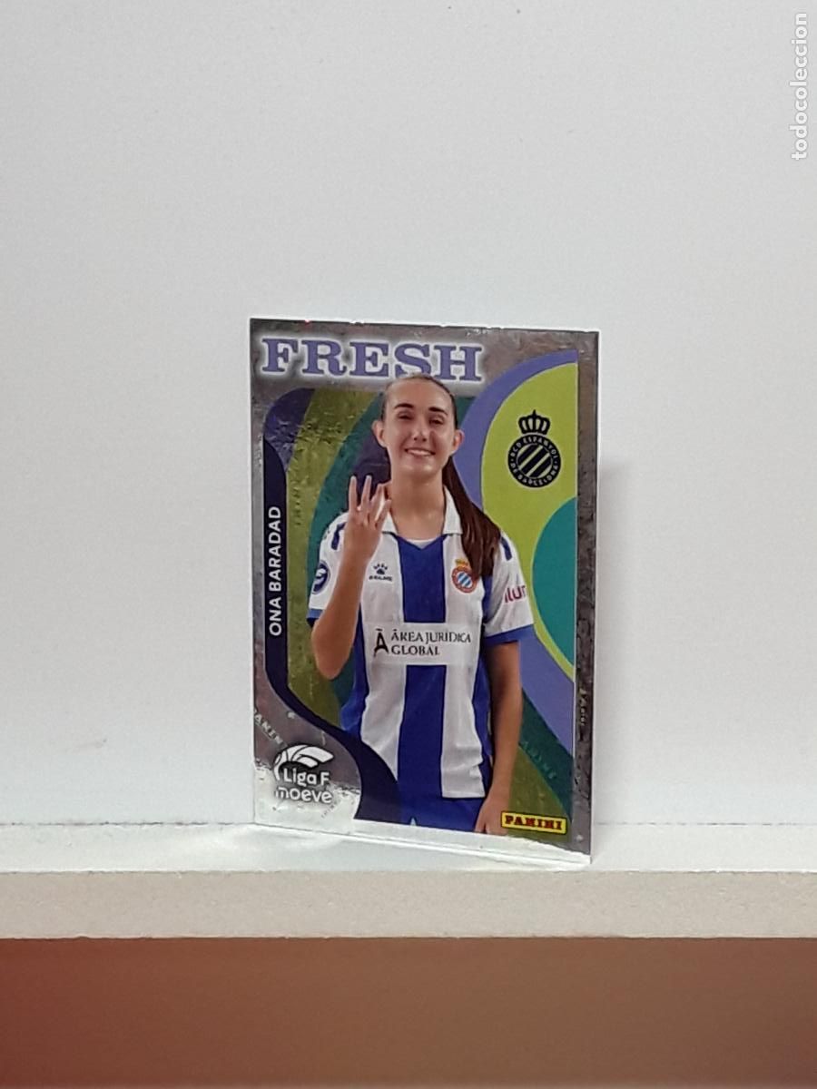 Cromos de F&uacute;tbol: LIGA FEMENINA 2025 2026 F 25 26 ALBUM PANINI LIGA N 379 ESPANYOL FRESH ONA BARADAD