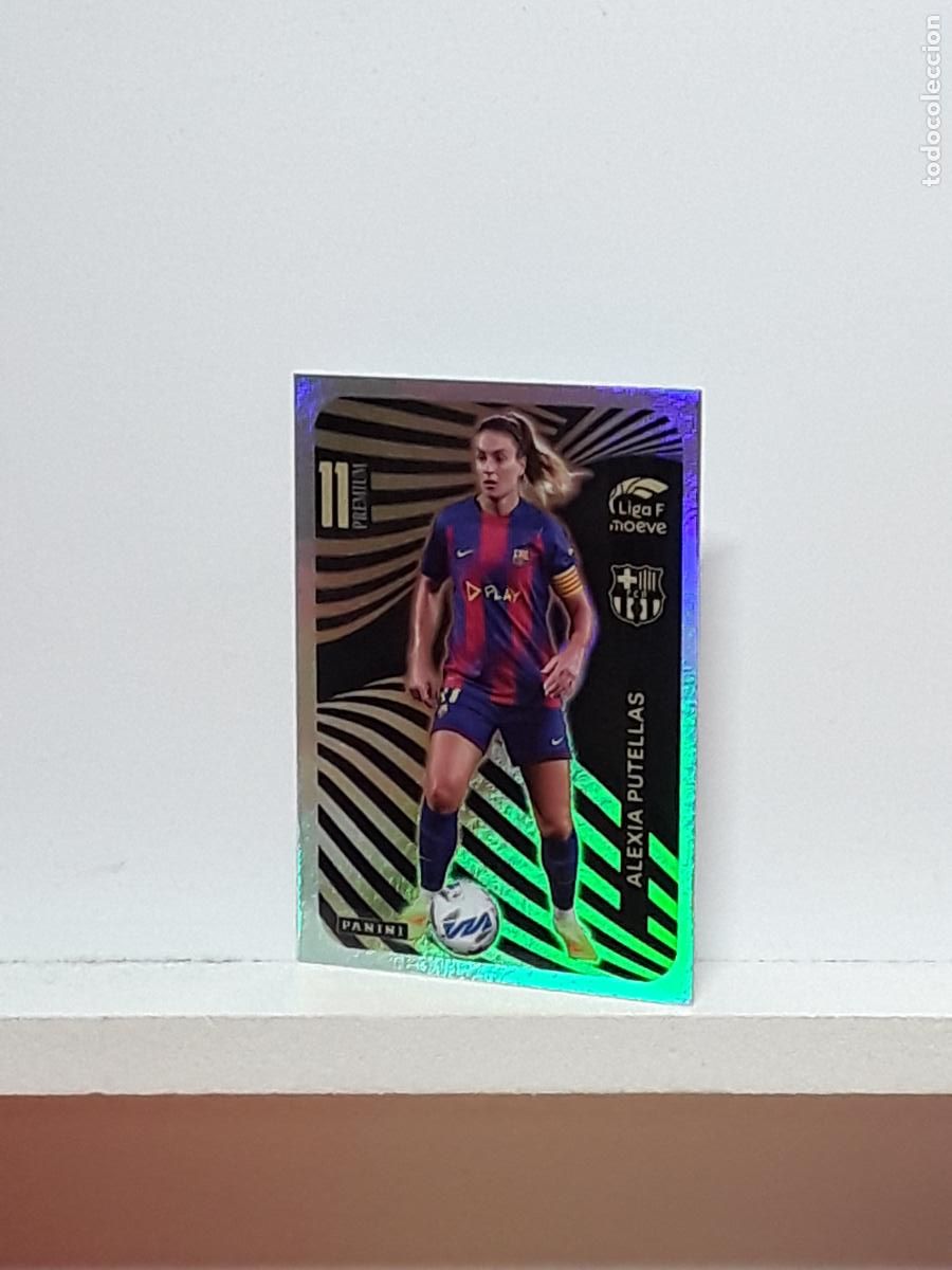 Cromos de F&uacute;tbol: LIGA FEMENINA 2025 2026 F 25 26 ALBUM PANINI LIGA N BARCELONA PREMIUM ALEXIA PUTELLAS