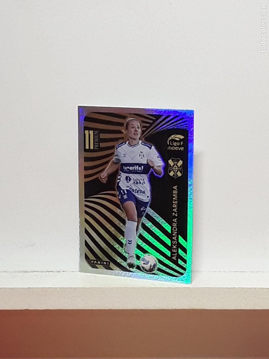 Cromos de F&uacute;tbol: LIGA FEMENINA 2025 2026 F 25 26 ALBUM PANINI LIGA N COSTA TENERIFE PREMIUM ALEKSANDRA ZAREMBA