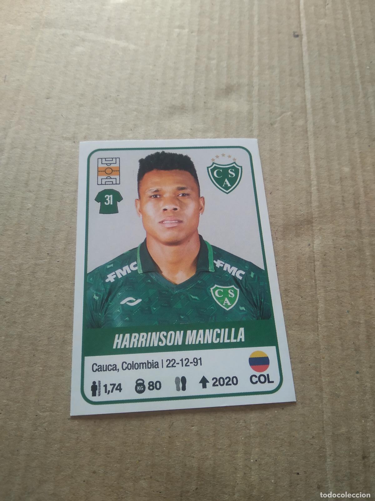 Cromos de F&uacute;tbol: 402 HARRINSON MANCILLA SARMIENTO DE JUNIN CROMO FUTBOL ARGENTINO PANINI LIGA ARGENTINA 2023