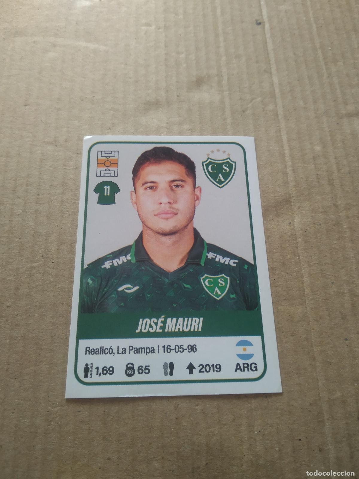 Cromos de F&uacute;tbol: 404 JOSE MAURI SARMIENTO DE JUNIN CROMO FUTBOL ARGENTINO PANINI LIGA ARGENTINA 2023