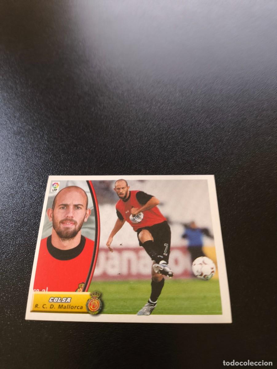Cromos de F&uacute;tbol: COLSA COLOCA MALLORCA SIN PEGAR PANINI LIGA EDICIONES ESTE 2003 2004 03 04