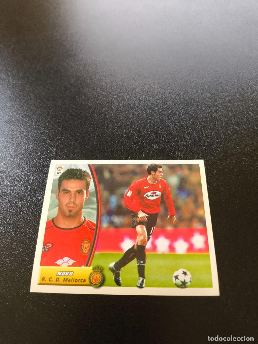 Cromos de F&uacute;tbol: NOVO BAJA MALLORCA SIN PEGAR PANINI LIGA EDICIONES ESTE 2003 2004 03 04