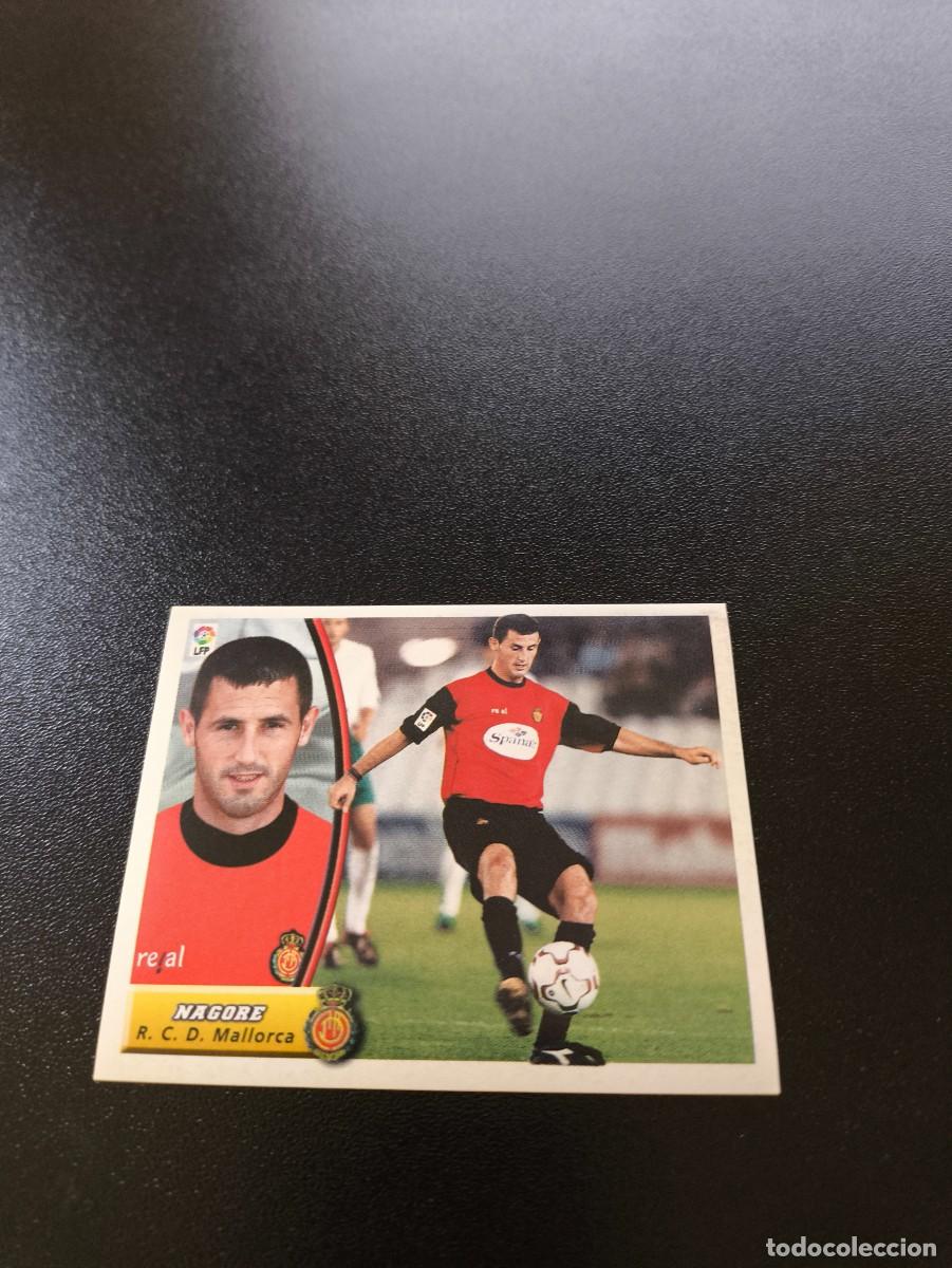 Cromos de F&uacute;tbol: NAGORE COLOCA MALLORCA SIN PEGAR PANINI LIGA EDICIONES ESTE 2003 2004 03 04