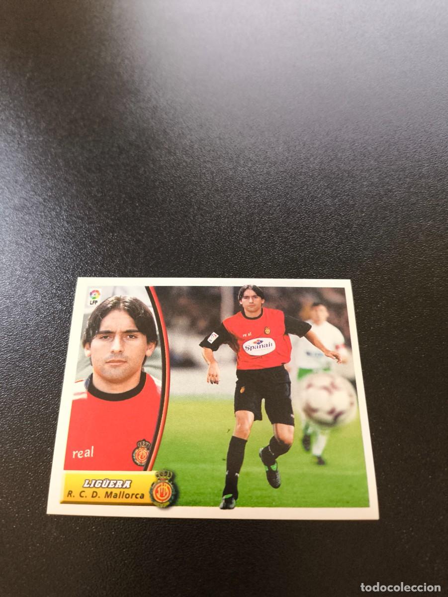 Cromos de F&uacute;tbol: LIGUERA COLOCA MALLORCA SIN PEGAR PANINI LIGA EDICIONES ESTE 2003 2004 03 04