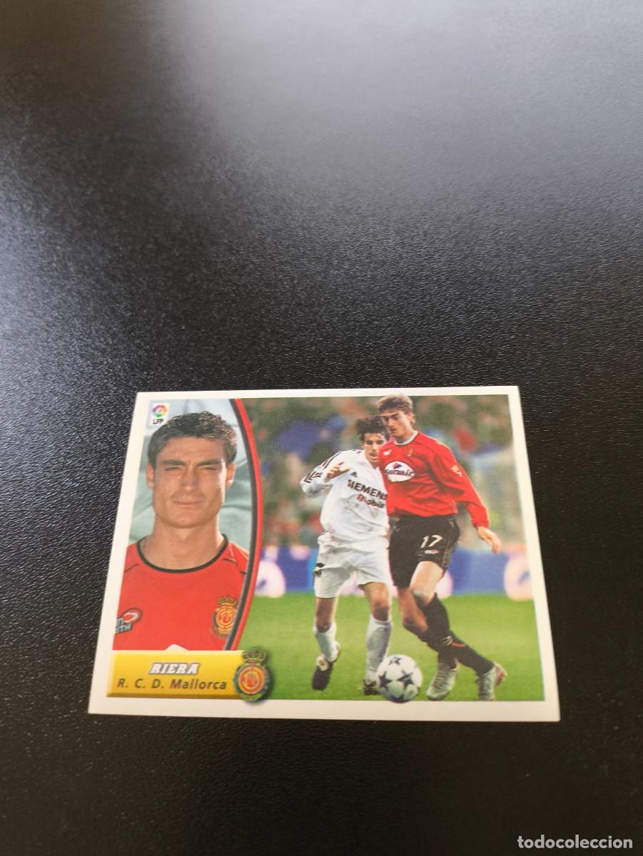 Cromos de F&uacute;tbol: RIERA BAJA MALLORCA SIN PEGAR PANINI LIGA EDICIONES ESTE 2003 2004 03 04