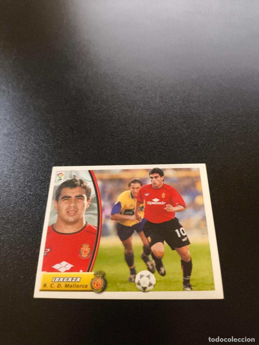 Cromos de F&uacute;tbol: IBAGAZA BAJA MALLORCA SIN PEGAR PANINI LIGA EDICIONES ESTE 2003 2004 03 04