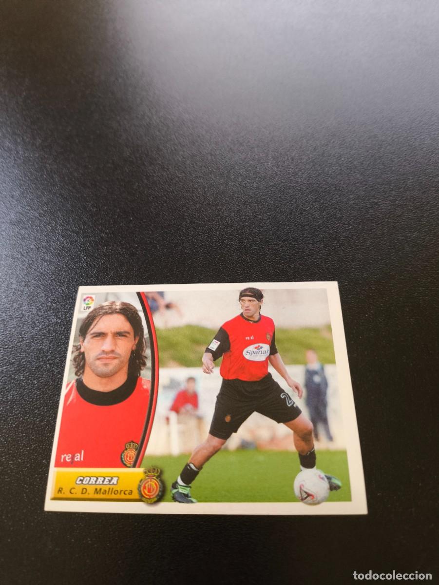 Cromos de F&uacute;tbol: CORREA COLOCA MALLORCA SIN PEGAR PANINI LIGA EDICIONES ESTE 2003 2004 03 04