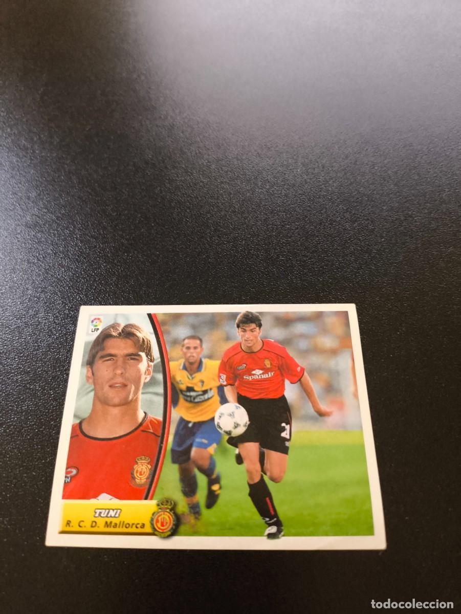 Cromos de F&uacute;tbol: TUNI COLOCA MALLORCA SIN PEGAR PANINI LIGA EDICIONES ESTE 2003 2004 03 04