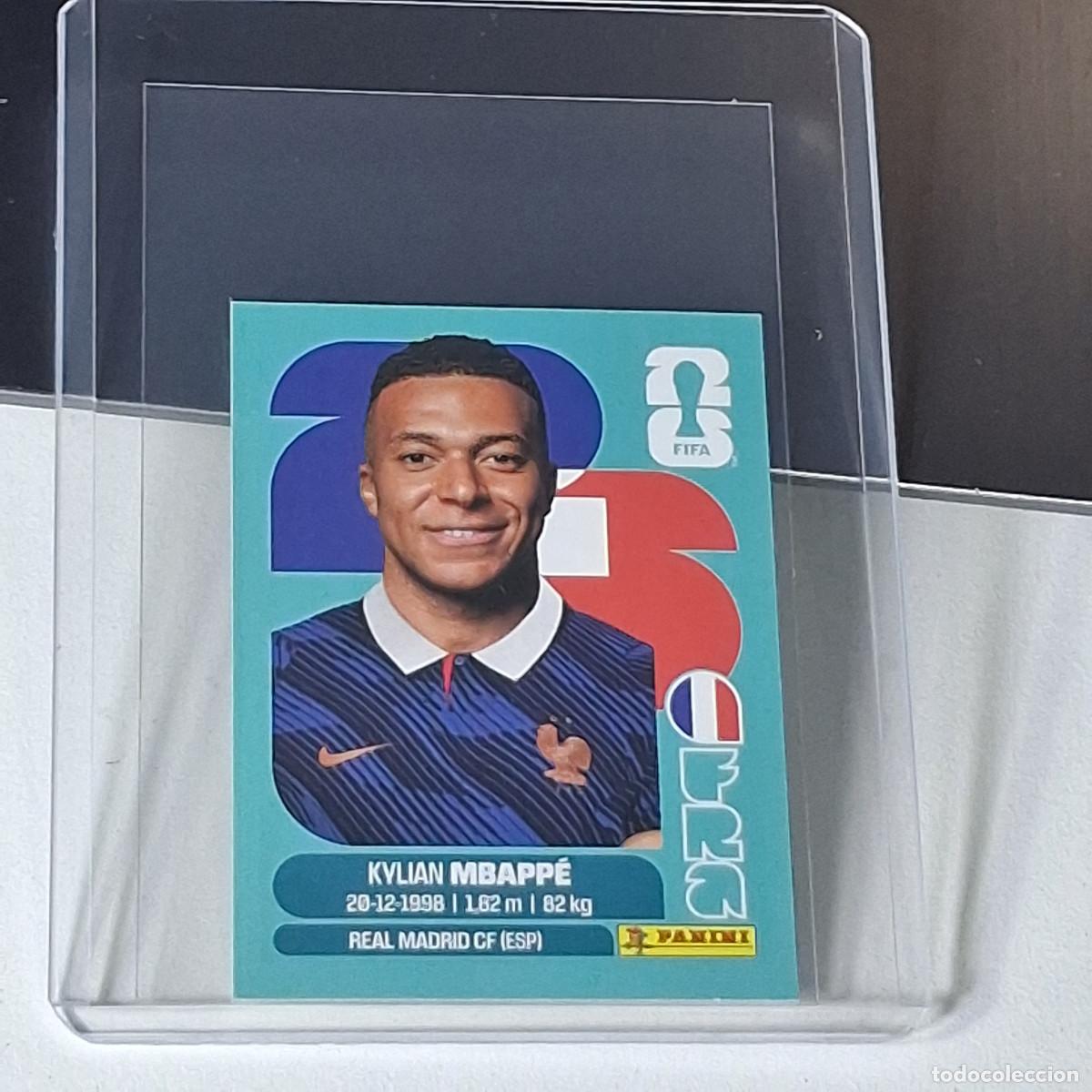 Football Stickers: C1 FRA20 KYLIAN MBAPP&Eacute; 20 FRANCIA FRA FRANCE MUNDIAL FIFA WORLD CUP 2026 STICKER PANINI