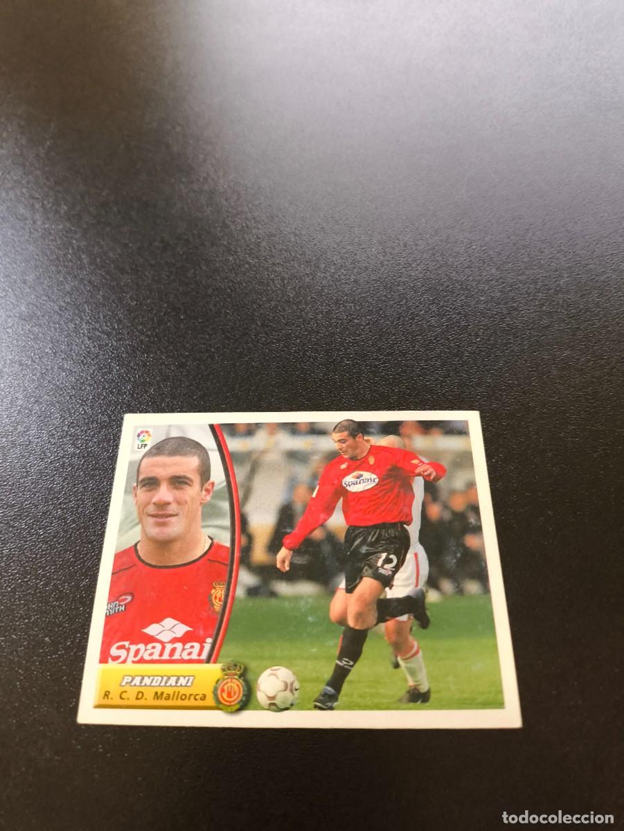 Cromos de F&uacute;tbol: PANDIANI BAJA MALLORCA SIN PEGAR PANINI LIGA EDICIONES ESTE 2003 2004 03 04