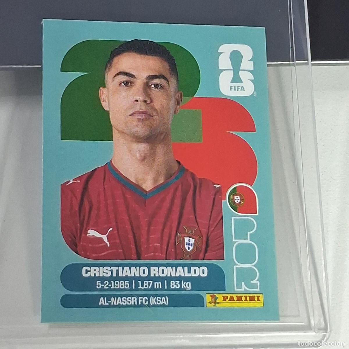 Football Stickers: C1 POR15 CRISTIANO RONALDO 15 PORTUGAL POR MUNDIAL FIFA WORLD CUP 2026 STICKER PANINI