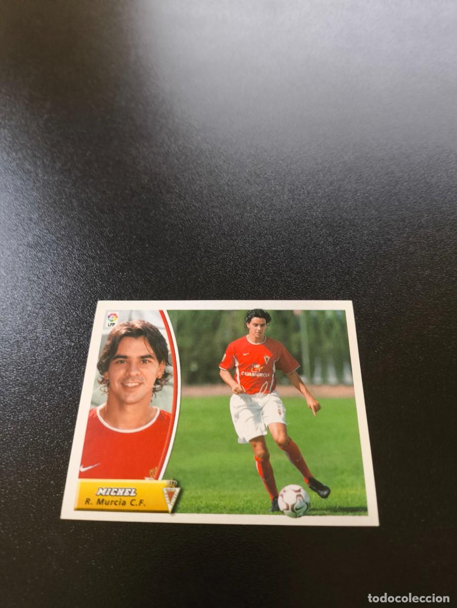 Cromos de F&uacute;tbol: MICHEL COLOCA MURCIA SIN PEGAR PANINI LIGA EDICIONES ESTE 2003 2004 03 04
