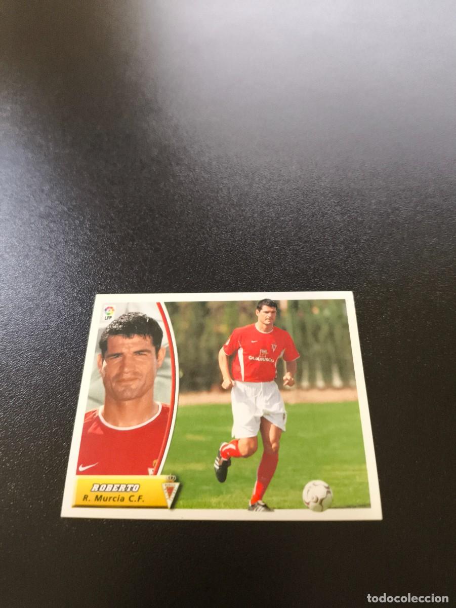 Cromos de F&uacute;tbol: ROBERTO COLOCA MURCIA SIN PEGAR PANINI LIGA EDICIONES ESTE 2003 2004 03 04