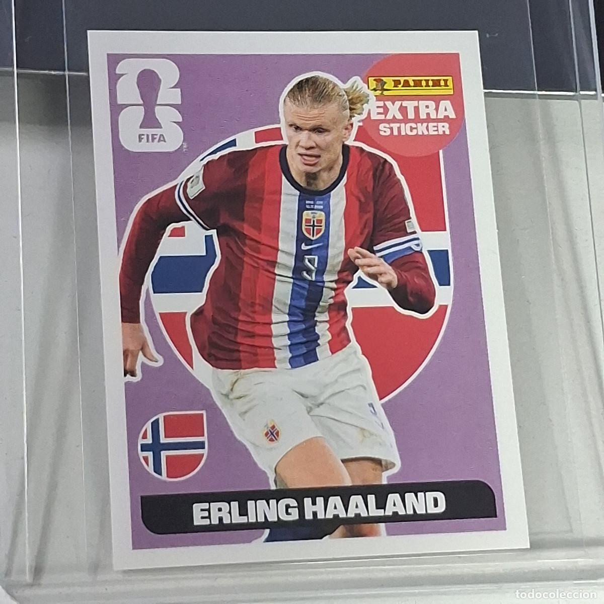 Cromos de F&uacute;tbol: C1 EXTRA ERLING HAALAND NORUEGA NORWAY MUNDIAL FIFA WORLD CUP 2026 STICKER PANINI