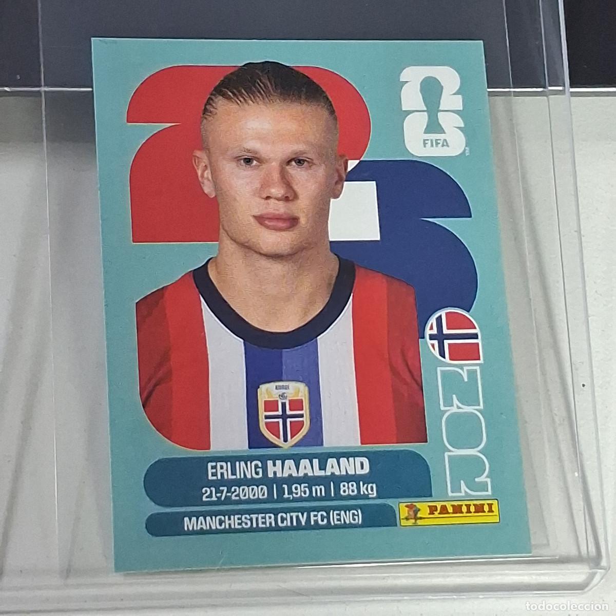 Cromos de F&uacute;tbol: C1 NOR15 NOR 15 ERLING HAALAND NORUEGA NORWAY MUNDIAL FIFA WORLD CUP 2026 STICKER PANINI