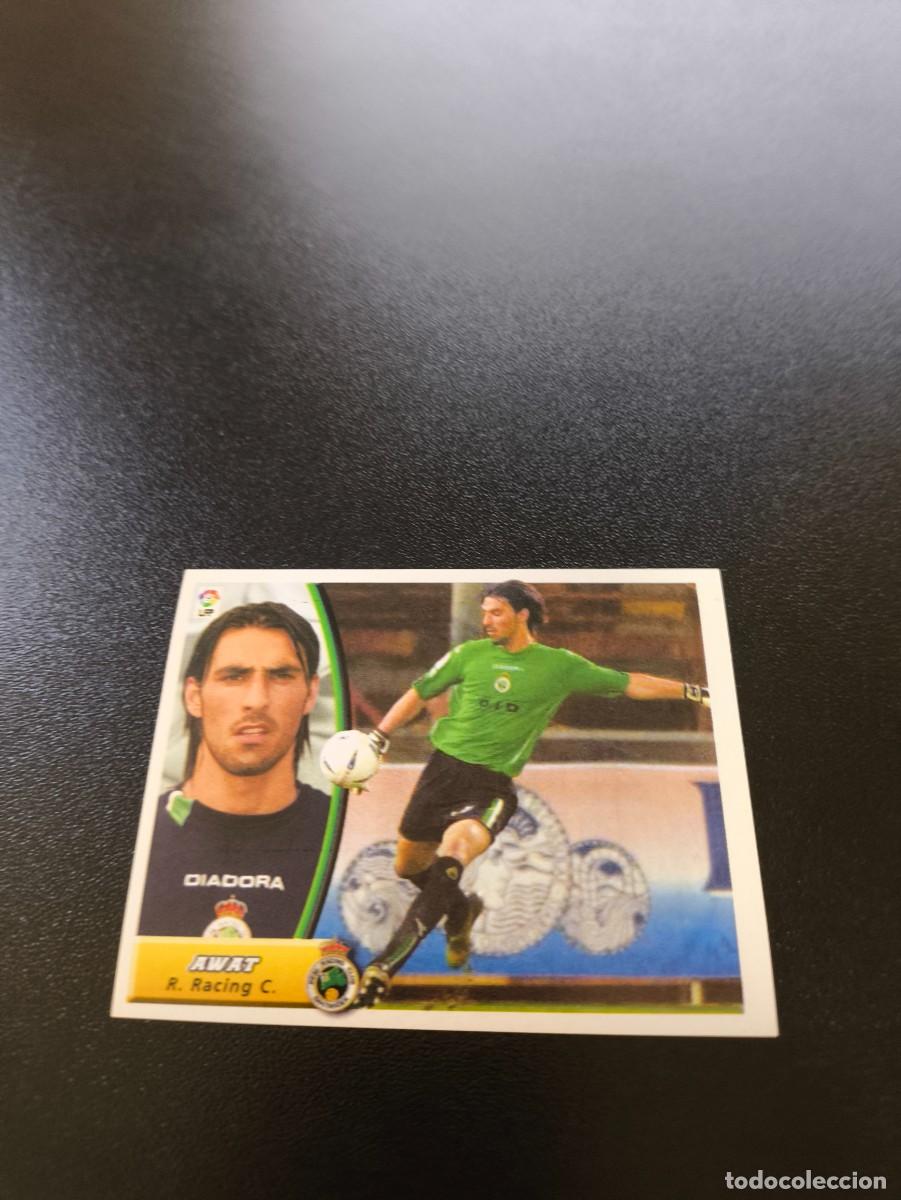 Cromos de F&uacute;tbol: AWAT COLOCA RACING DE SANTANDER SIN PEGAR PANINI LIGA EDICIONES ESTE 2003 2004 03 04