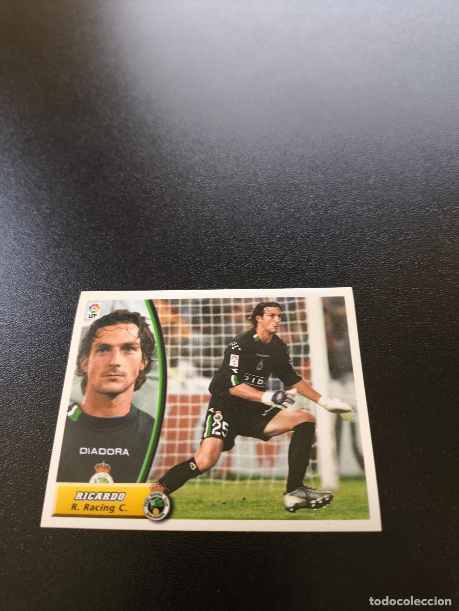 Cromos de F&uacute;tbol: RICARDO COLOCA RACING DE SANTANDER SIN PEGAR PANINI LIGA EDICIONES ESTE 2003 2004 03 04