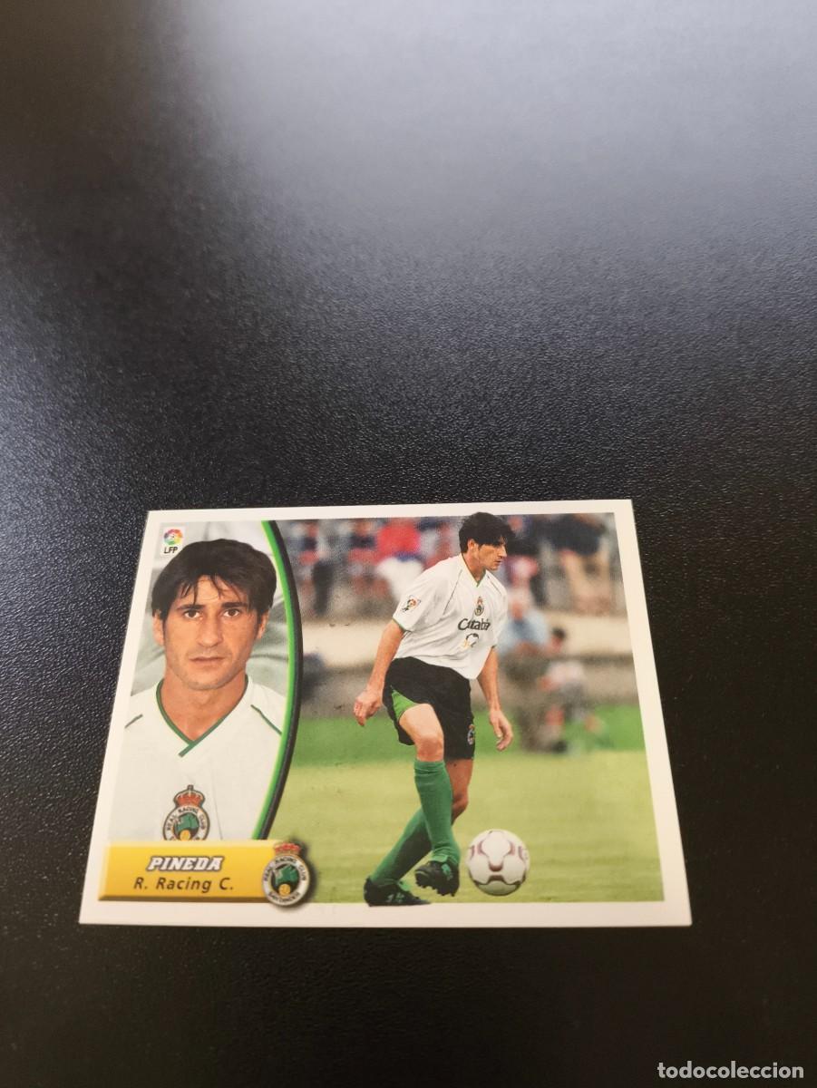 Cromos de F&uacute;tbol: PINEDA BAJA RACING DE SANTANDER SIN PEGAR PANINI LIGA EDICIONES ESTE 2003 2004 03 04