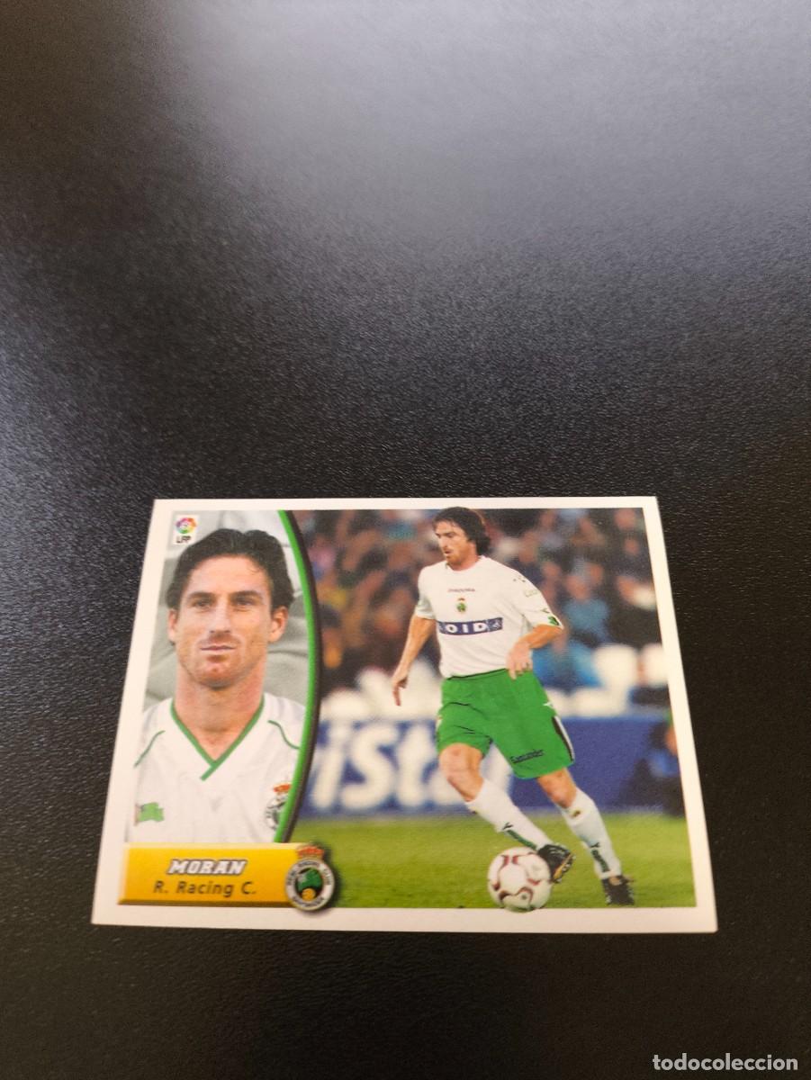 Cromos de F&uacute;tbol: MORAN COLOCA RACING DE SANTANDER SIN PEGAR PANINI LIGA EDICIONES ESTE 2003 2004 03 04