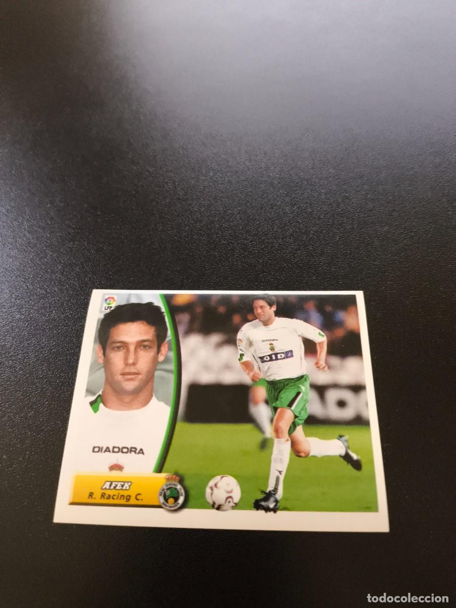 Cromos de F&uacute;tbol: AFEK COLOCA RACING DE SANTANDER SIN PEGAR PANINI LIGA EDICIONES ESTE 2003 2004 03 04