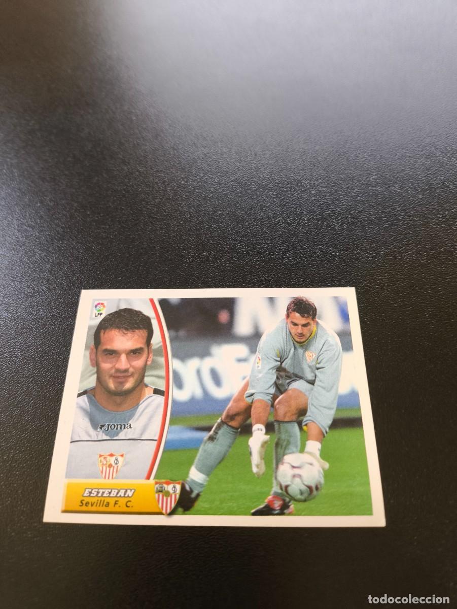 Cromos de F&uacute;tbol: ESTEBAN COLOCA SEVILLA SIN PEGAR PANINI LIGA EDICIONES ESTE 2003 2004 03 04