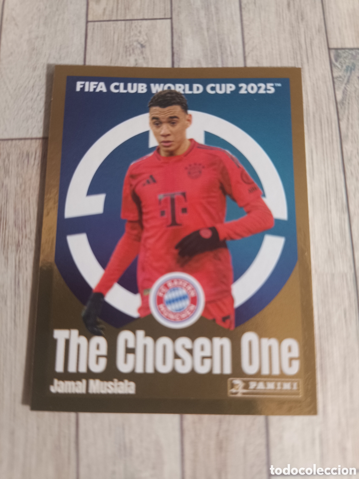 Cromos de F&uacute;tbol: 133 MUSIALA THE CHOSEN ONE BAYERN MUNICH FIFA CLUB WORLD CUP MUNDIAL CLUBES 2025 PANINI 25